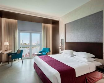 Makarem Annakheel Hotel & Resort - ג'דה - חדר שינה