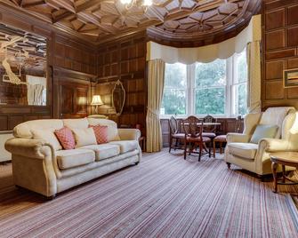 Orton Hall, Royalist Suite - Shap - Living room