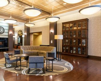 Homewood Suites by Hilton Indianapolis-Downtown - Indianapolis - Lounge