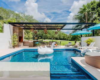 Gorgeous Villa Private Pool, Beach & Golf - Puerto Aventuras - Basen