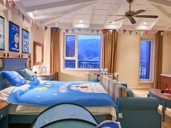 Shangalila Luxury Hotel - Zhangjiakou - Camera da letto