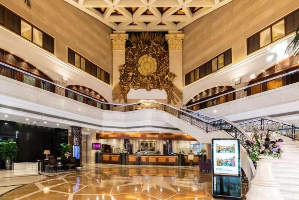 تيانين جينوانغ ريل إيستايت جولدن أوشن هوتل - تيانجين - ردهة