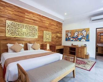 Puri Payogan Villa - Ubud - Bedroom