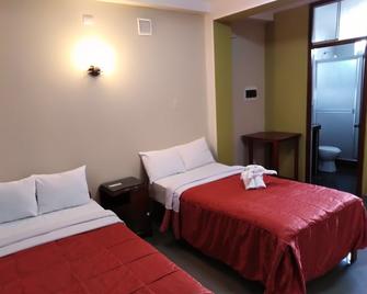 Hotel Plaza Bolognesi 344 - Trujillo - Habitación