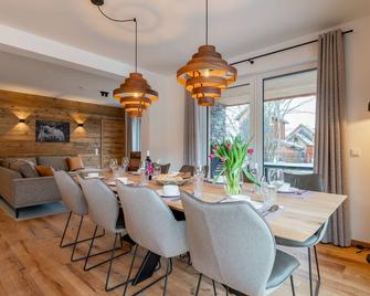 Mountain Chalet Alpinchique 2 - Sankt Georgen ob Murau - Dining room