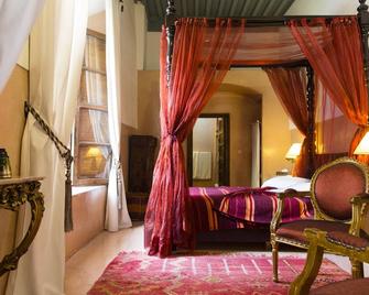 Riad El Zohar - Marrakech - Phòng ngủ