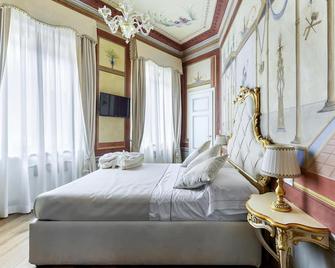 Residenza d'Epoca Palazzo Borghesi - Siena - Camera da letto