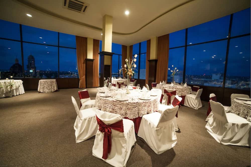 Hotel Inglaterra - Tampico - Juhlasali