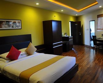 Jade Garden Hotel - 邁索爾 - 臥室