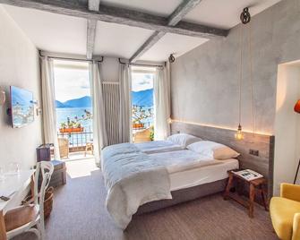 Seven Boutique Hotel - Ascona - Schlafzimmer