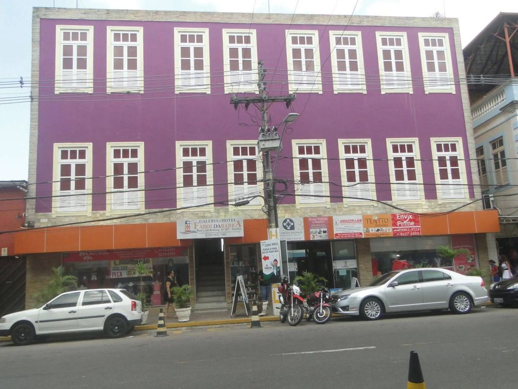 جاليريا آند هوتل فارول دا بارا - ماناوس - مبنى