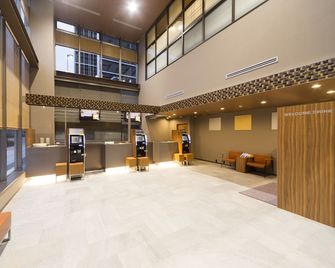 Dormy Inn Toyama Natural Hot Spring - Toyama - Hall d’entrée