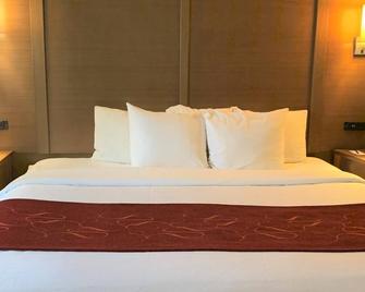 Comfort Suites Bush Intercontinental Airport - Houston - Bedroom