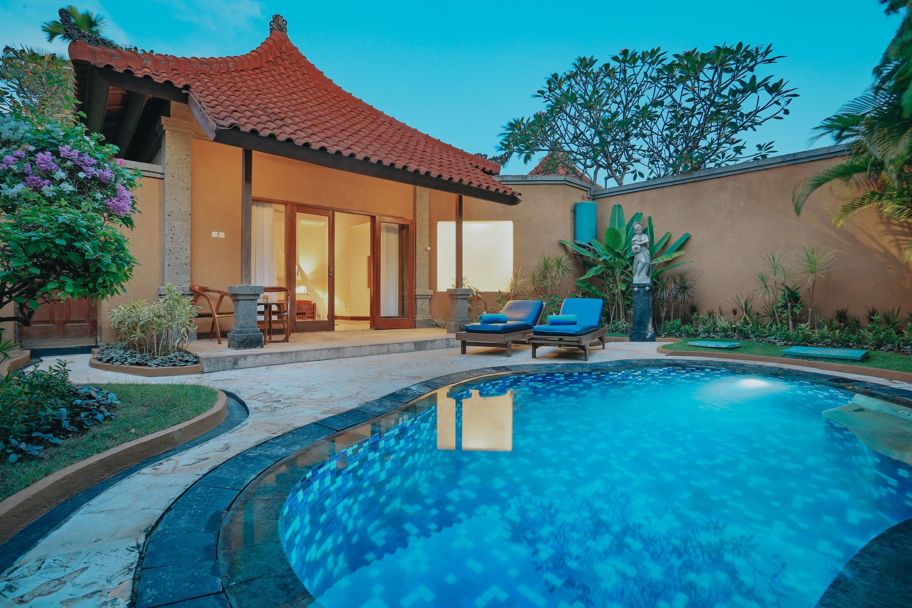 Parigata Villas Resort - Denpasar - Svømmebasseng