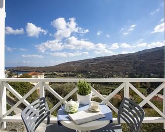 Anemomiloi Andros Boutique Hotel - Andros - Балкон