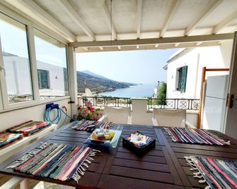 Kypri Apartments - Andros - Балкон