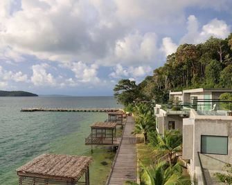 Pearl Beach Resort & Spa - Koh Rong Sanloem - Außenansicht