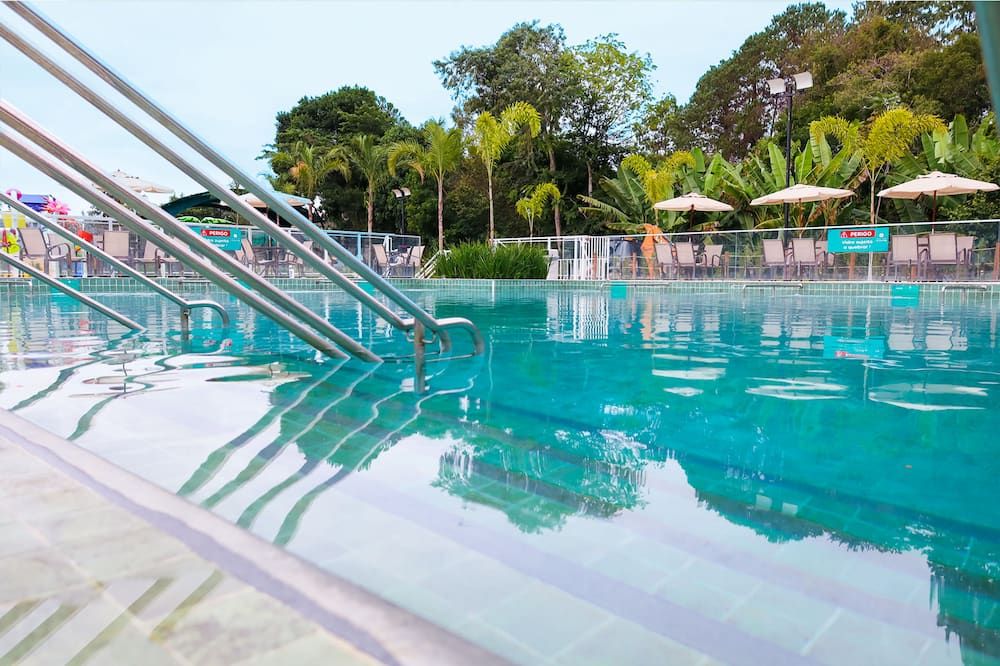 Hotel Vilage Inn Poços de Caldas - פוקוס דה קלדס - בריכה