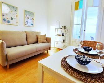 Acogedor Apartamento en Barcelona Forum Sant Adrià - Sant Adrià de Besòs - Living room