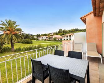 Sowell Residences Les Perles Du Golfe De Saint-Tropez - Grimaud - Balkon