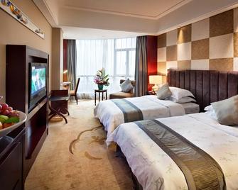 Goodview Hotel Sangem Zhangmutou - Dongguan - Yatak Odası