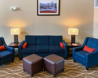 Comfort Suites Texas Ave. - College Station - Front desk