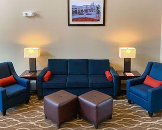 Comfort Suites Texas Ave. - קולג' סטיישן - דלפק קבלה