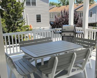 New Construction! Second Floor Duplex - Spray Beach - Balcony