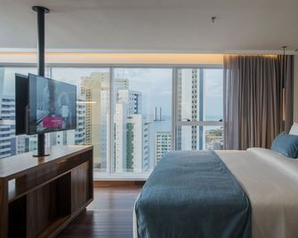 Hotel Luzeiros Recife - Recife - Slaapkamer