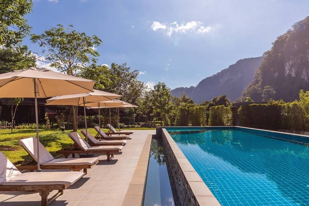 Montania Lifestyle Hotel - Khlong Sok - בריכה
