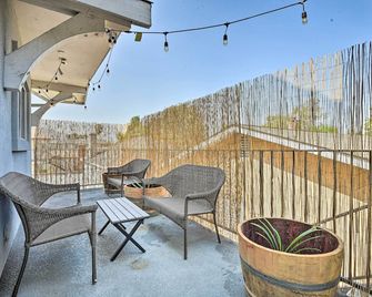 5 Mi to Universal Studios Family Gem with Hot Tub! - Burbank - Balcony