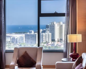 Xiamen Mingfa International Hotel - Xiamen - Living room