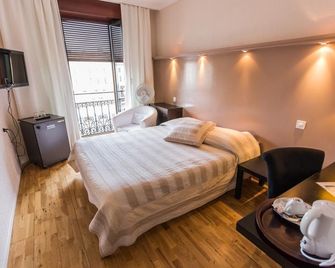 Hotel Les Arcades - ג'נבה - חדר שינה