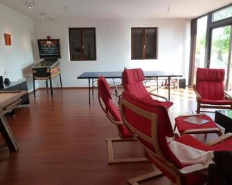 Domaine du Rouge-Gorge - Saint-Gatien-des-Bois - Huiskamer