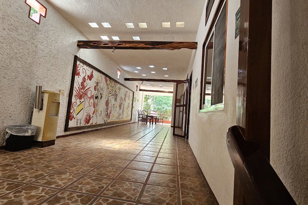 Hotel Xibalba - Palenque - Flur