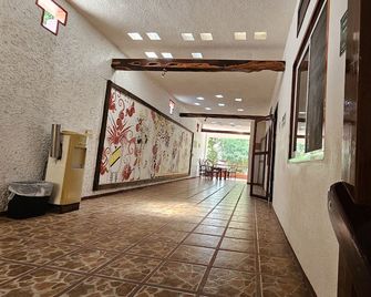 Hotel Xibalba - Palenque - Flur