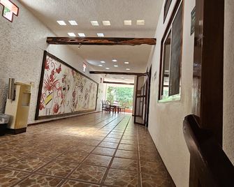 Hotel Xibalba - פלנקה - מסדרון
