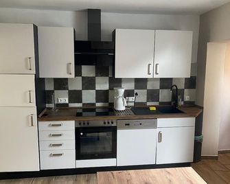 Koog Rooms - Brunsbüttel - Kitchen