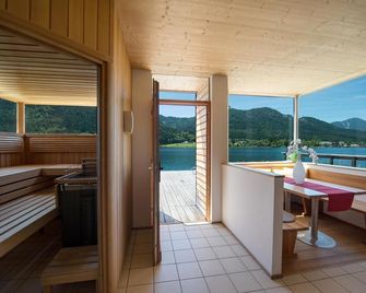 Appartementhotel am Weissensee - Weissensee - Balcony