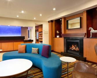 Fairfield Inn & Suites by Marriott Dallas Mesquite - Mesquite - Σαλόνι