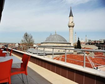 Saray Hotel - Edirne - Balkon