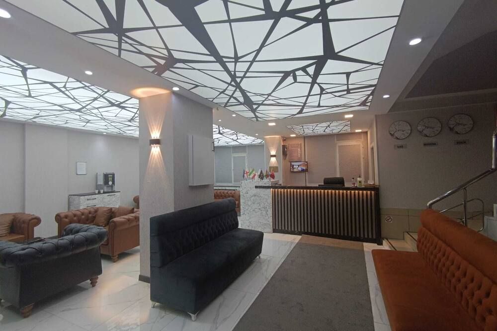 Pera City Hotel - אנקרה - לובי
