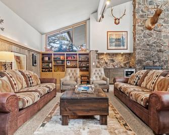 Rmr: Elkhorn Lodge Home In Teton Village - Teton Village - Lounge