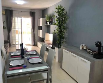 Magnificent Apartment Mar de Cristal, Pl Baja Urb Private, Leisure and Swim 1 - Mar de Cristal - Dining room