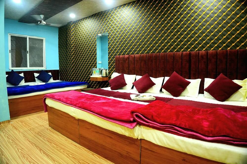 Hotel Ganraj - אויאיין - חדר שינה