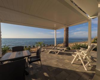 Residence Pietre Bianche - Pizzo - Patio
