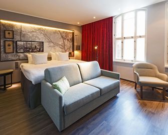 Home Hotel Katajanokka - הלסינקי - חדר שינה