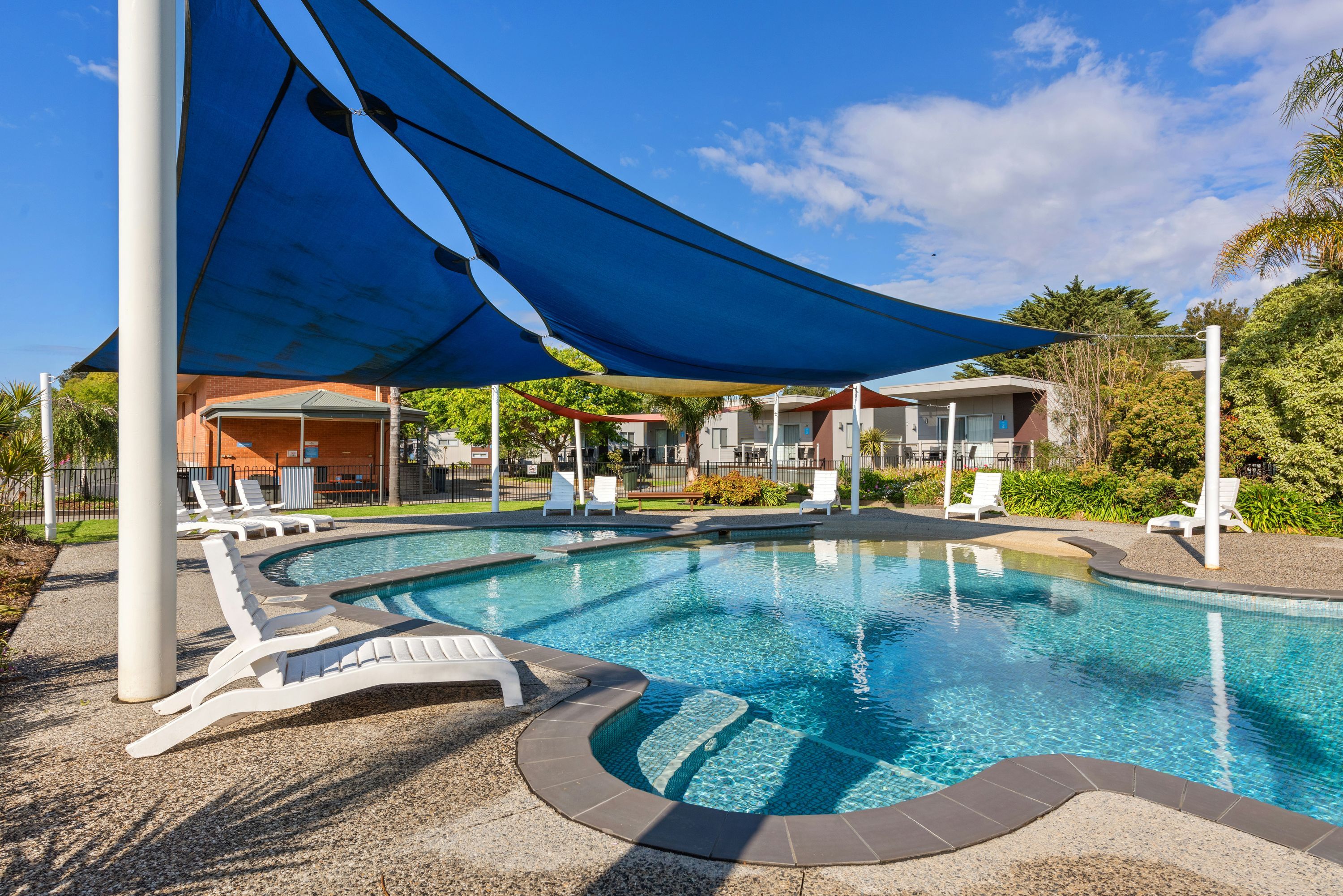 Discovery Parks - Melbourne - Braybrook - Piscina