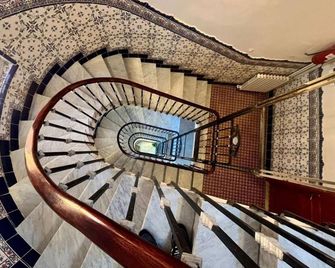 Afric Hotel- Casbah - Argel - Escaleras
