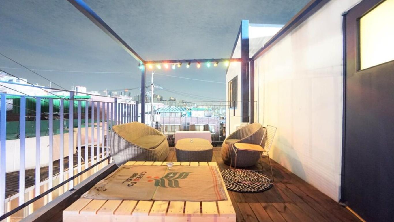 Seoul Cube Ewha - Hostel